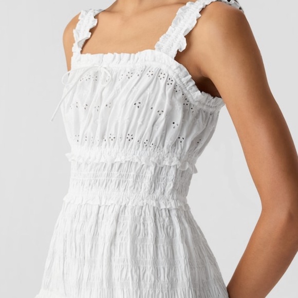 Gap × DÔEN Eyelet Midi Dress - Picture 4 of 7